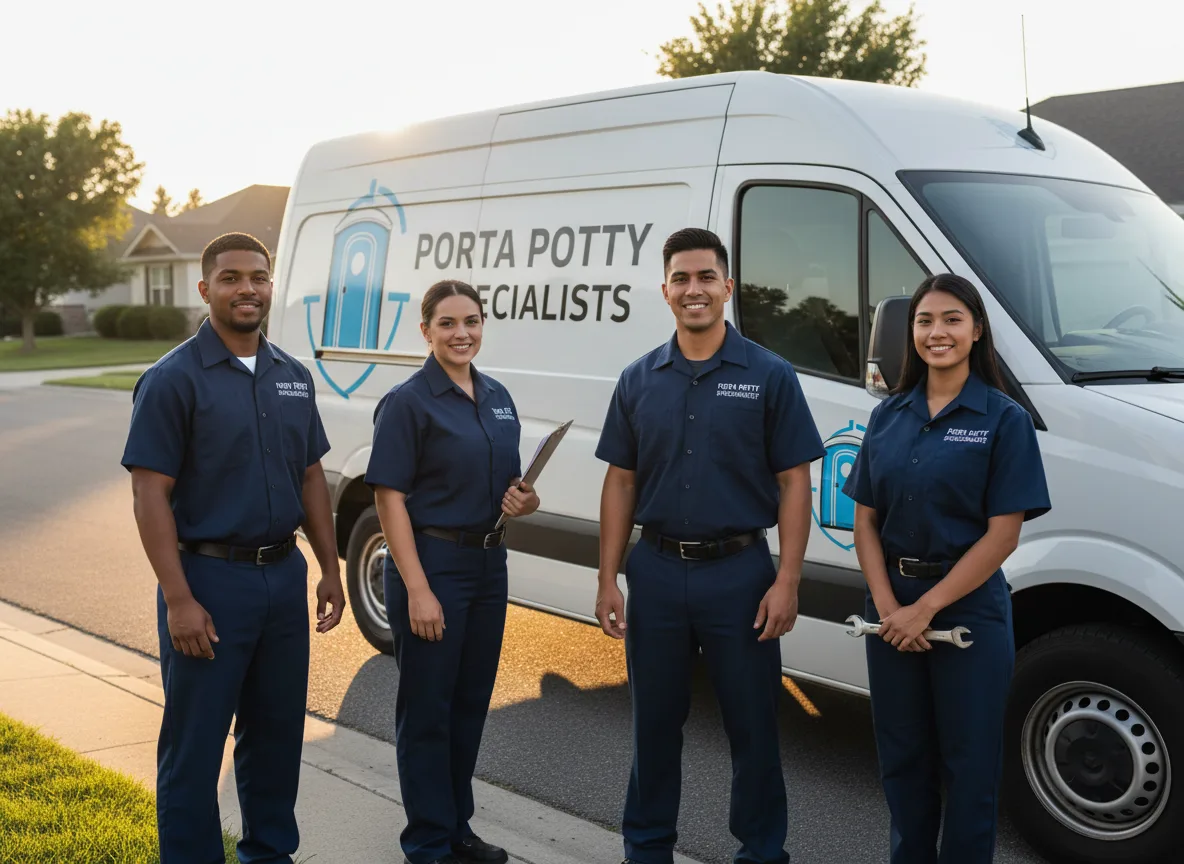Portable Toilet Rental company in Bloomington, TX
